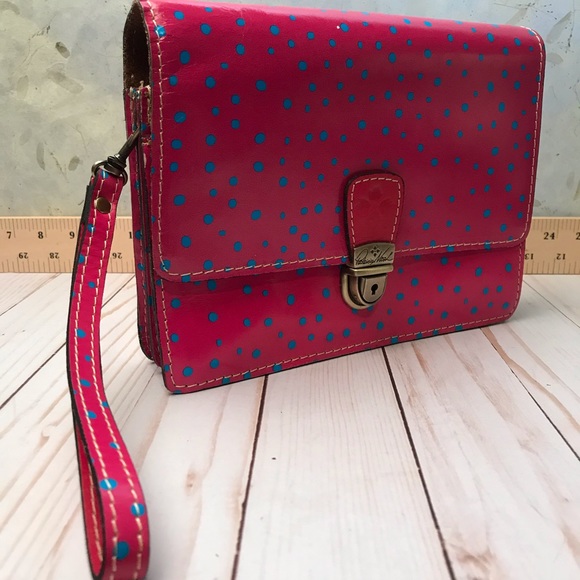 Patricia Nash crossbody convertible bag - Picture 13 of 16